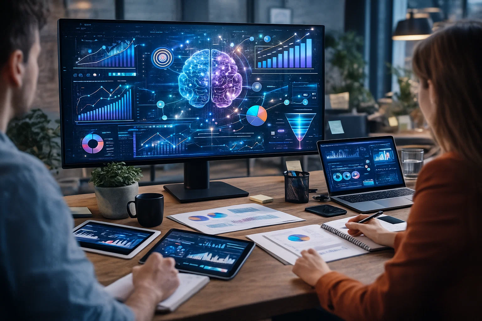 Read more about the article AI-Driven Marketing Strategies: How Smart Brands Scale Faster