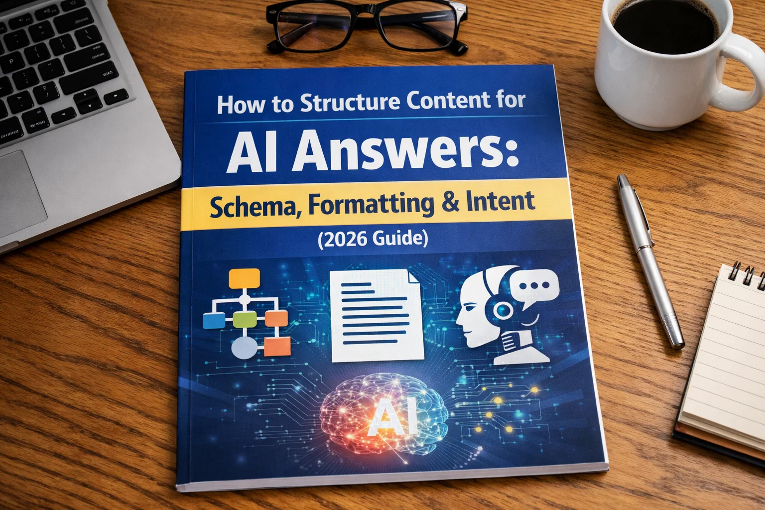 Read more about the article How to Structure Content for AI Answers: Schema, Formatting & Intent (2026 Guide)