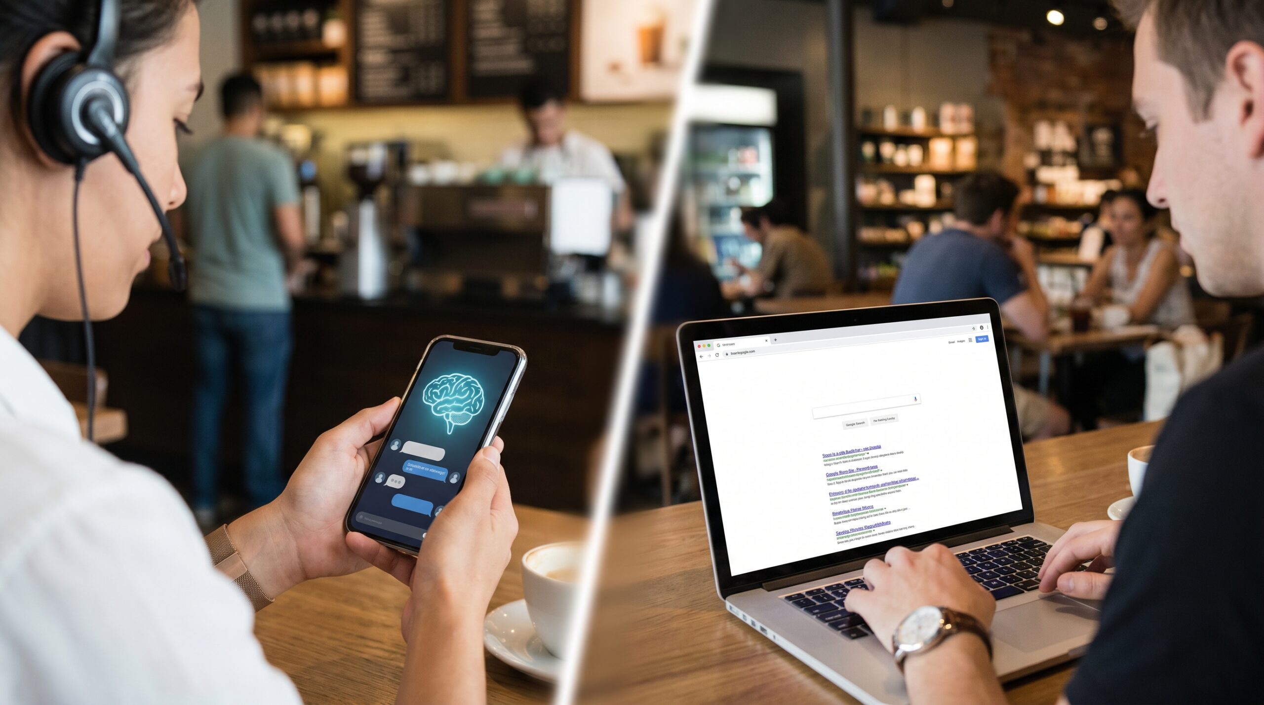 Read more about the article AI Search vs Google Search: Behavioral Differences