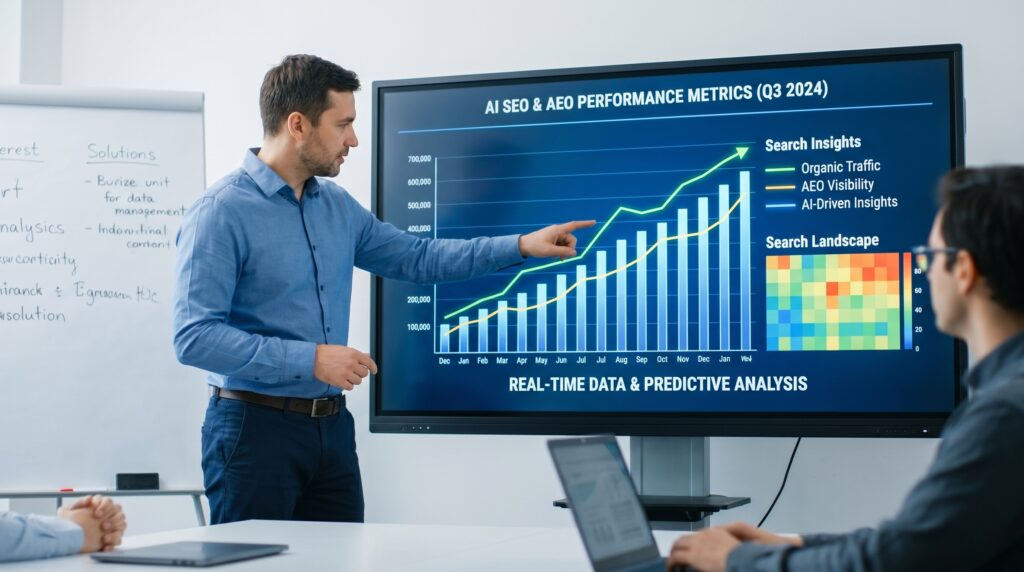 AI SEO & AEO Services in the USA: The Complete Guide for 2026