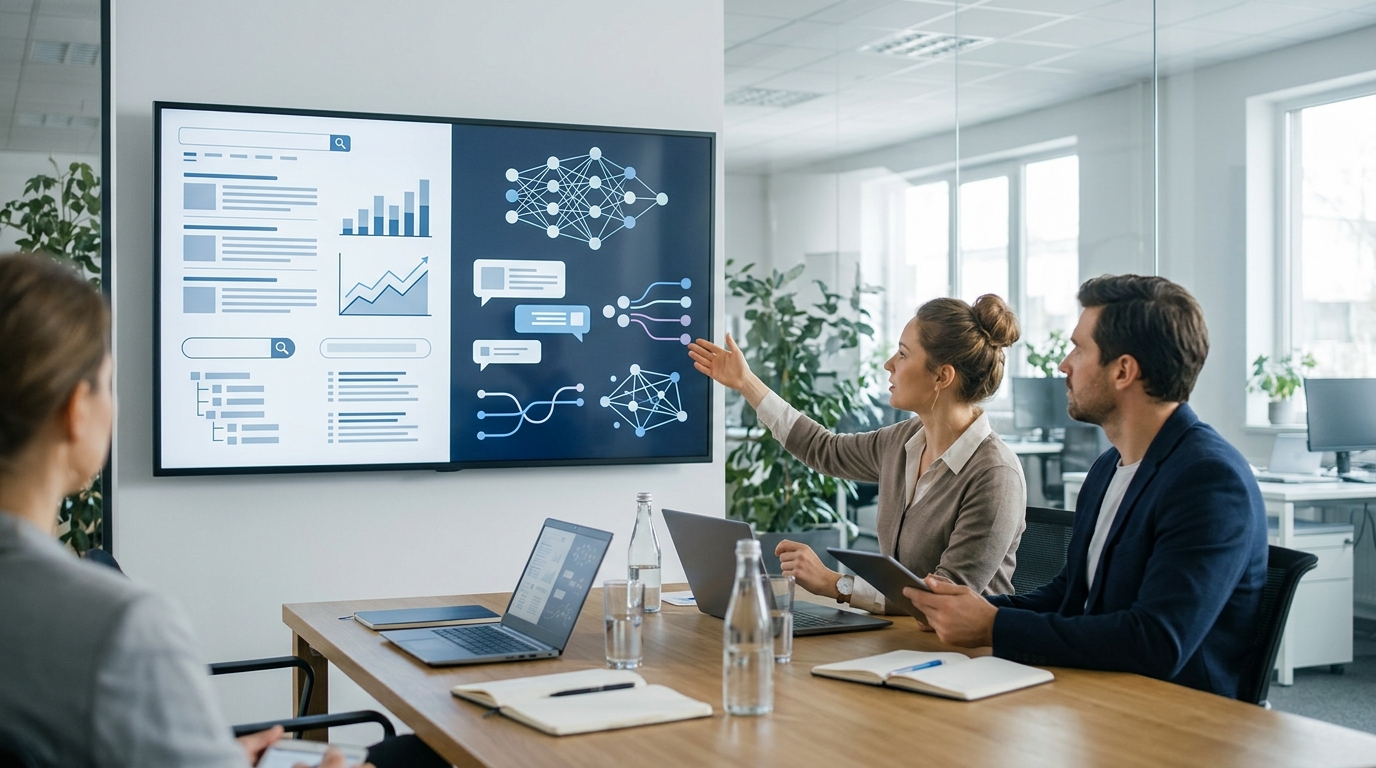 Read more about the article AI Search Optimization vs Traditional SEO: What Businesses Need to Know